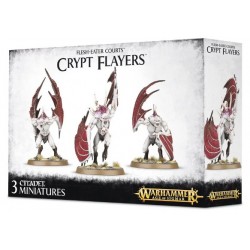FLESH-EATER COURTS CRYPT FLAYERS / CRYPT HORRORS