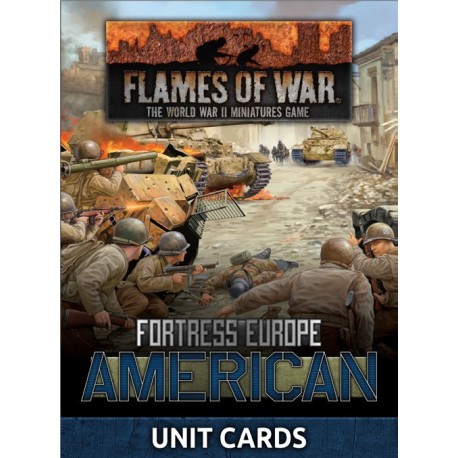 German Unit Cards