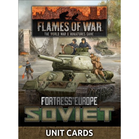British Unit Cards
