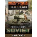 Soviet Unit Cards