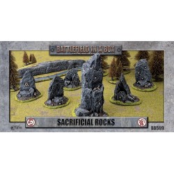 Sacrificial Rocks (x6) 30mm