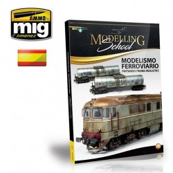 Modelismo Ferroviario: Pintando Trenes Realistas (castellano)