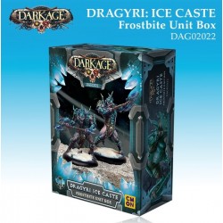 Dragyri Ice Caste Frostbite Unit Box