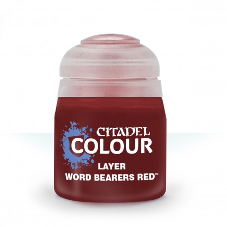 WORD BEARERS RED (12ML)