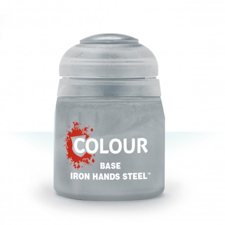 IRON HANDS STEEL (12ML)