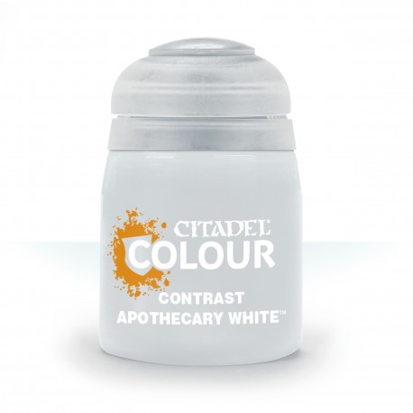 APOTHECARY WHITE (18ML)