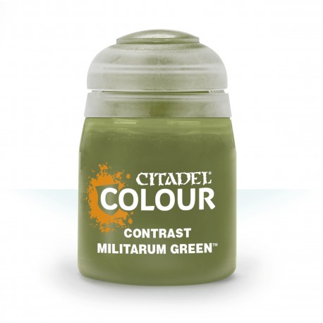 MILITARUM GREEN (18ML)