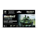 WWIII Paint Set East German Armour & Infantry