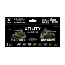 WWIII Paint Set East German Armour & Infantry