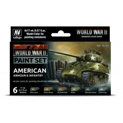 WWII Paint Set Soviet Armour & Infantry