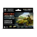 WWII Paint Set German Armour