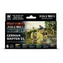 WWII Paint Set German Waffen SS