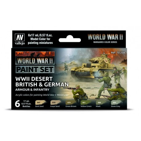 WWII Paint Set German Waffen SS