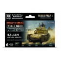 WWII Paint Set Italian Armour & Infantry