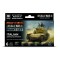 WWII Paint Set Desert British & German Armour & Infantry