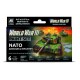 WWIII Paint Set NATO Armour & Infantry