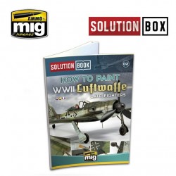 WWII Luftwaffe Late Fighters Solution Book Mult.
