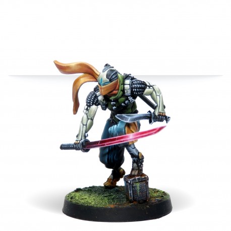 SAITO TOGAN MERCENARY NINJA (COMBI RIFLE)