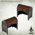 HIVE CITY TRANSIT SHELTERS