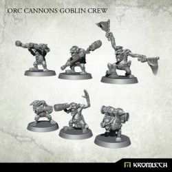 ORC CANNONS GOBLIN CREW (6)
