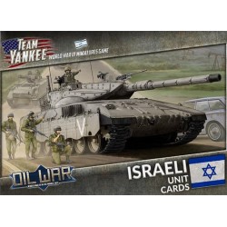 Israeli Unit Cards