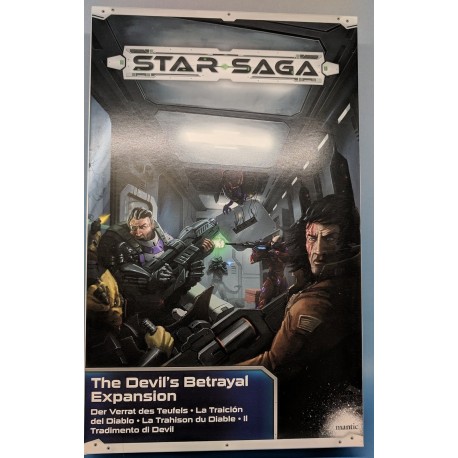Star Saga: The Devil's Betrayal (inglés)