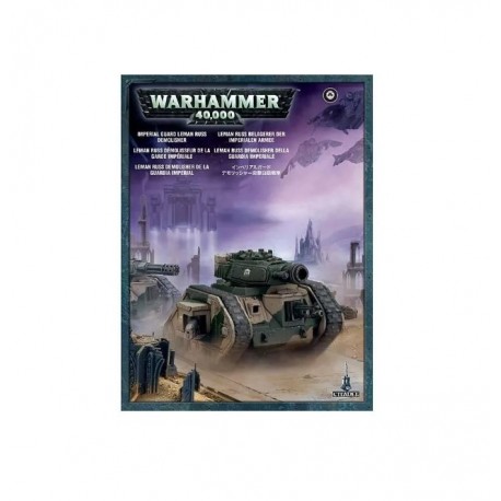 ASTRA MILITARUM LEMAN RUSS DEMOLISHER