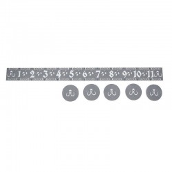 FREE PEOPLE MEASURING RULER AND OBJETIVES