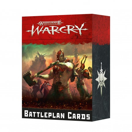 Cartas de planes de batalla de Warcry