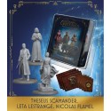 THESEUS SCAMANDER, LETA Y NICOLAS