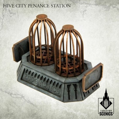HIVE CITY PENANCE STATION