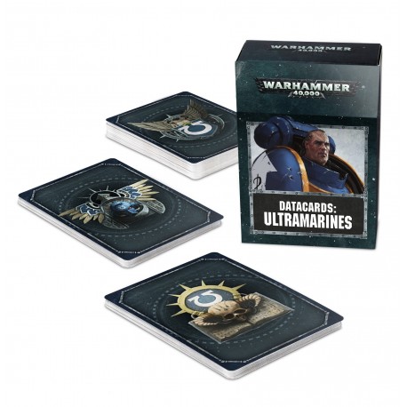 DATACARDS: ULTRAMARINES (ESPAÑOL)
