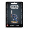 Space Marines Primaris Lieutenant with Power Sword