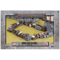 Wartorn Village - Barricades