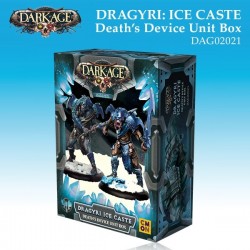 Dragyri Ice Caste Death's Device Unit Box