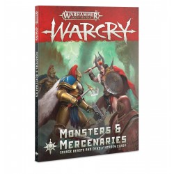 Warcry: Monstruos y mercenarios (español)