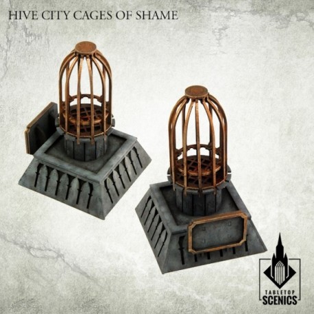 HIVE CITY CAGES OF SHAME
