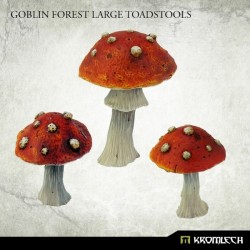GOBLIN FOREST LARGE TOADSTOOLS (3)