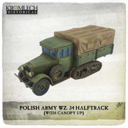 POLISH ARMY WZ.43 HALF TRACK