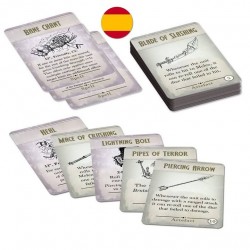 Kings of War 3ª Edición Cartas de Hechizos & Artefactos