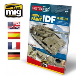 Solution Book How To Paint IDF Vehicles (multilenguaje)