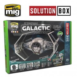 How To Paint Imperial Galactic Fighters: Solution Box