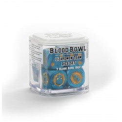 BLOOD BOWL: LIZARDMEN TEAM DICE SET