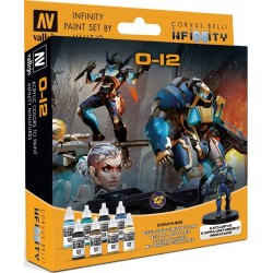 Model Color Set: Infinity O-12 Excl. Miniature