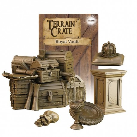 Terraincrate: Golden Hoard (Blister)