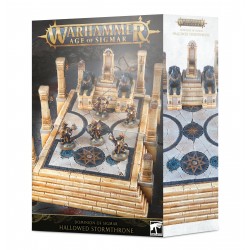 DOMINION OF SIGMAR: HALLOWED STORMTHRONE