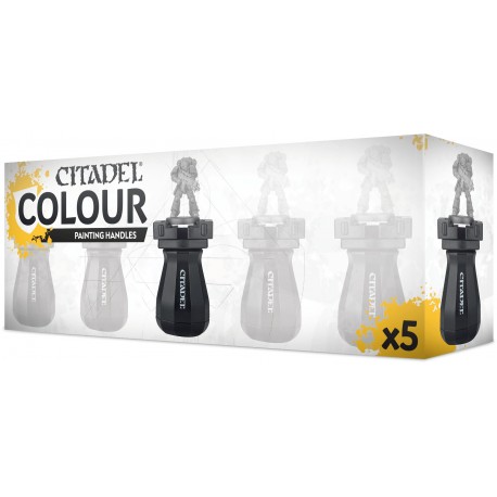 CITADEL COLOUR PAINTING HANDLES - Pack de 5