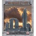 Gothic Battlefields - Crumbling Remants (x2) 30mm