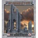 Gothic Battlefields - Broken Façade (x2) 30mm