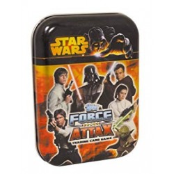 Star Wars Force Attax Trading Card Game (lata/can)